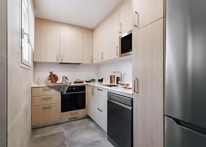 Balai - 2 Bedrooms In Eixample Dreta برشلونة