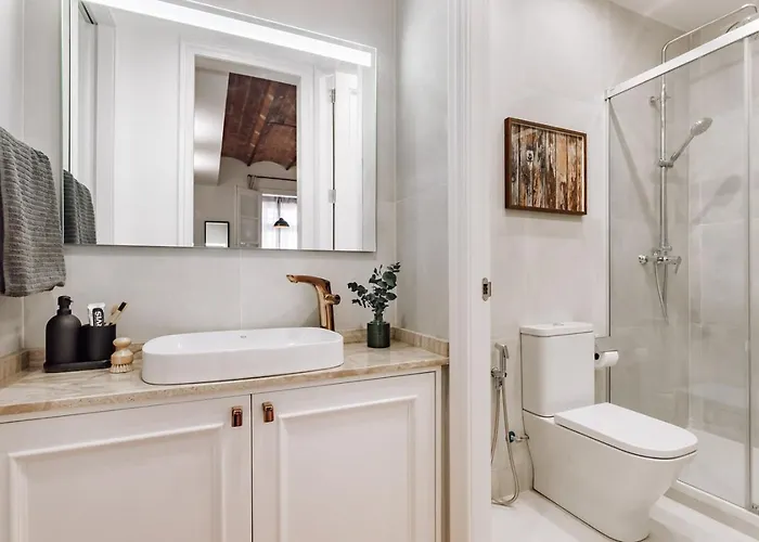 Balai - 2 Bedrooms In Eixample Dreta برشلونة