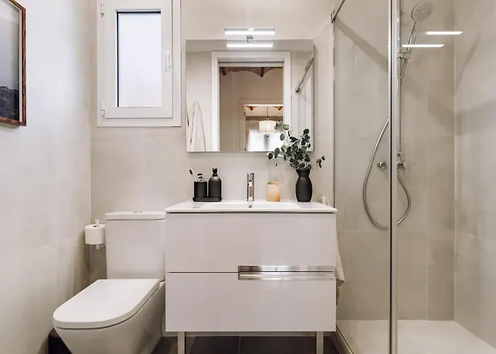 Balai - 2 Bedrooms In Eixample Dreta برشلونة
